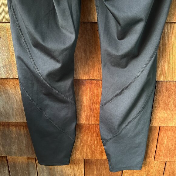 Like New Jordan Bold Black Tight Fit Leggings with Zip Back Pocket - Women's XXL - Picture 9 of 10